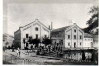 Imagine atasata: Timişoara cca. 1900 - Moara (tineretului) din fosta Piaţă Vârful cu Dor (Str. Mitropolit Alexandru Streca Suluţiu)..jpg